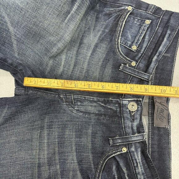 Lucky Brand Classic Rider Bootcut Jeans 6/28 Women’s Dark Wash, Mid-Rise Vintage - Picture 11 of 16
